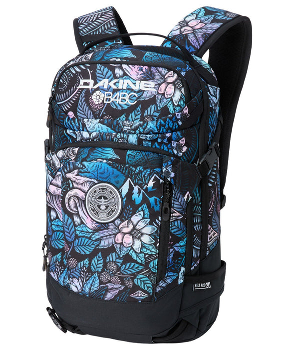 Dakine Women's Heli Pro 20L Snowboard and Ski Backpack B4BC Kingdom Print New