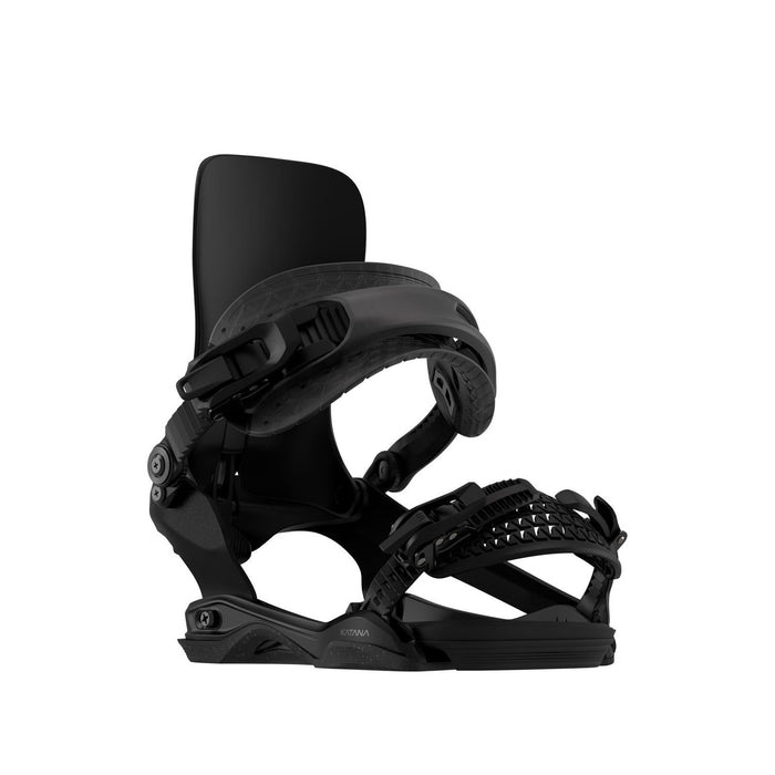 Rome Women's Katana AW FASE Snowboard Bindings Small (Womens 6.5-8.5) Black 2027