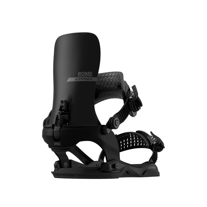 Rome Women's Katana AW FASE Snowboard Bindings Small (Womens 6.5-8.5) Black 2027