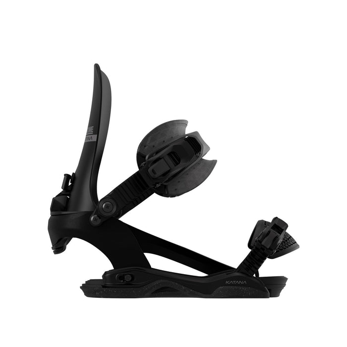 Rome Women's Katana AW FASE Snowboard Bindings M/L (Womens US 9-11.5) Black 2027