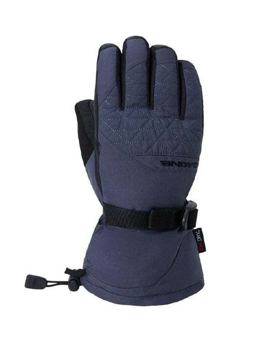 Dakine Leather Camino Gloves Women's Medium Odyssey Blue w/ Removable Liners New
