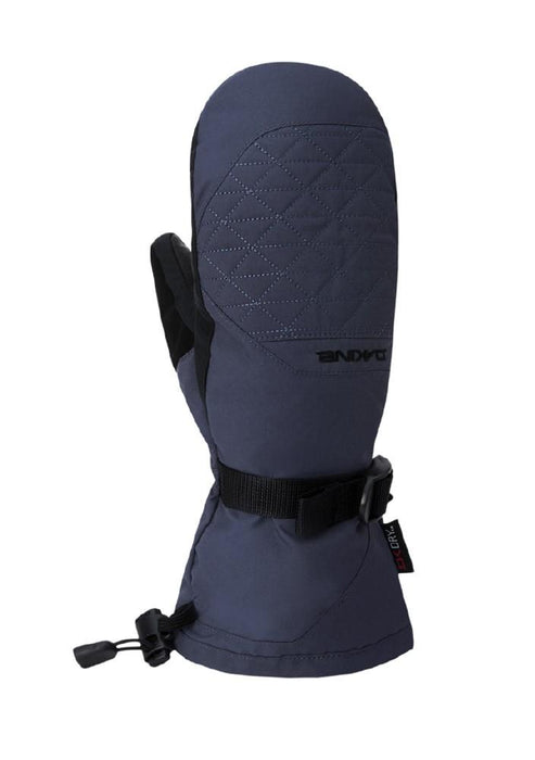 Dakine Leather Camino Mitts Women's Medium Odyssey Blue w/ Removable Liners New