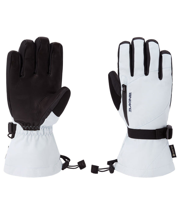 Dakine Leather Sequoia Gore-Tex Snowboard Gloves Women's Medium Ancient Water