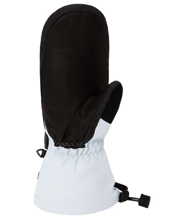 Dakine Leather Sequoia Gore-Tex Snowboard Mitts Women's Medium Ancient Water New