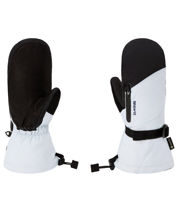 Dakine Leather Sequoia Gore-Tex Snowboard Mitts Women's Medium Ancient Water New
