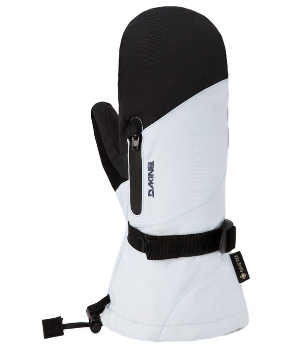 Dakine Leather Sequoia Gore-Tex Snowboard Mitts Women's Medium Ancient Water New