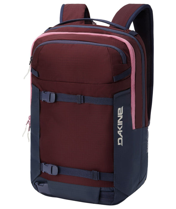 Dakine Women's Mission Pro 18L Snowboard and Ski Backpack Port Royale New