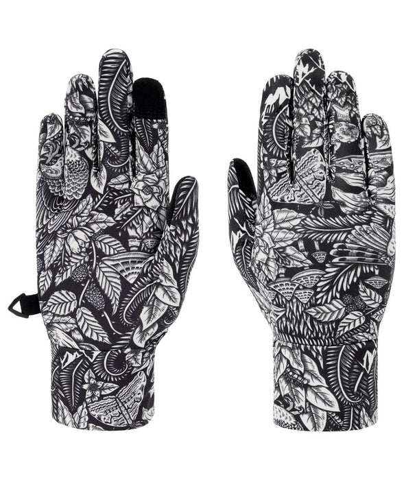 Dakine Rambler Liner Snowboard Glove / Mitt Liner Womens Small Kingdom Black New