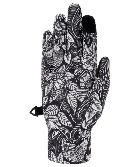 Dakine Rambler Liner Snowboard Glove /Mitt Liner Womens Medium Kingdom Black New