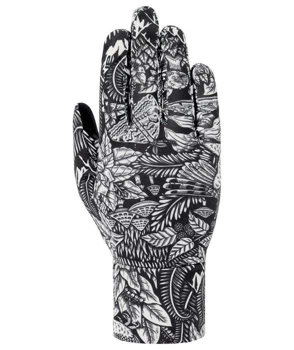 Dakine Rambler Liner Snowboard Glove / Mitt Liner Womens Small Kingdom Black New