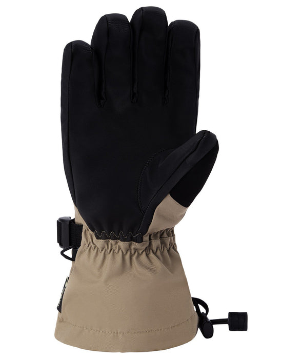 Dakine Sequoia Gore-Tex Snowboard Gloves Women's Medium Pinebark Brown New