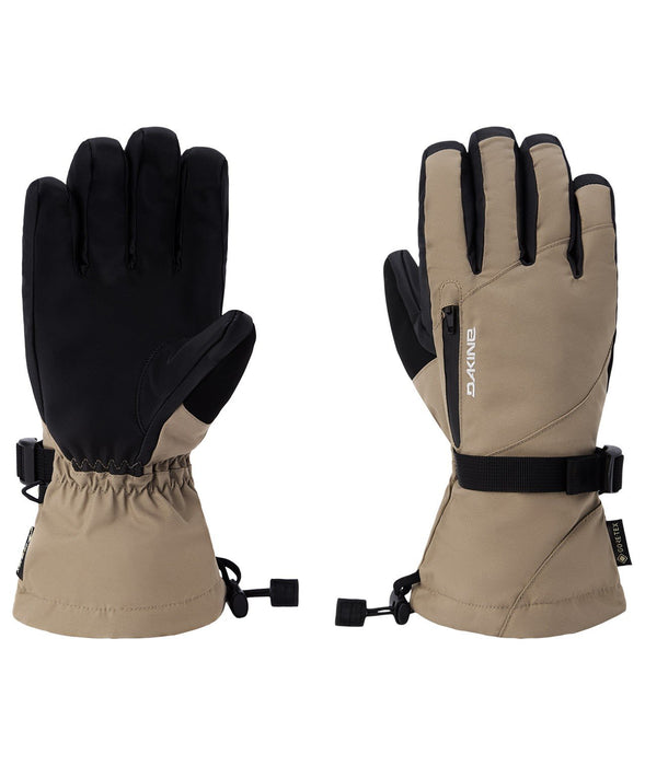 Dakine Sequoia Gore-Tex Snowboard Gloves Women's Medium Pinebark Brown New