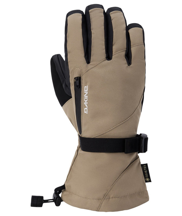 Dakine Sequoia Gore-Tex Snowboard Gloves Women's Medium Pinebark Brown New