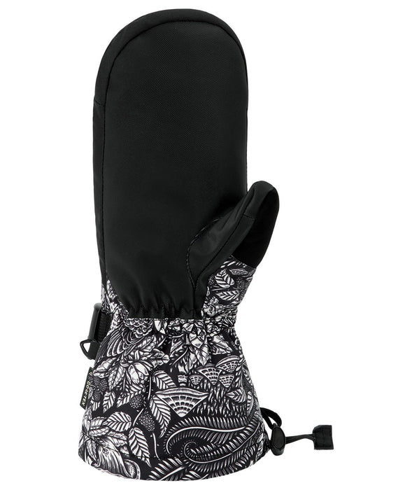 Dakine Sequoia Gore-Tex Snowboard Mitts Women's Medium Kingdom Black New