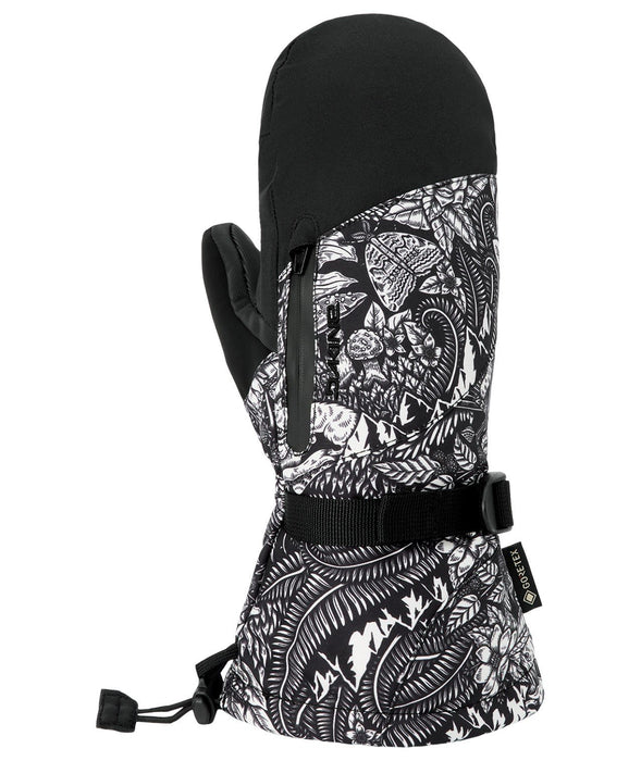 Dakine Sequoia Gore-Tex Snowboard Mitts Women's Medium Kingdom Black New