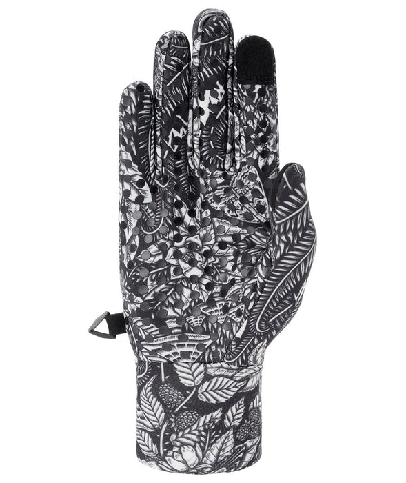 Dakine Storm Liner Snowboard Glove/Mitt Liner Women's Large Kingdom Black New