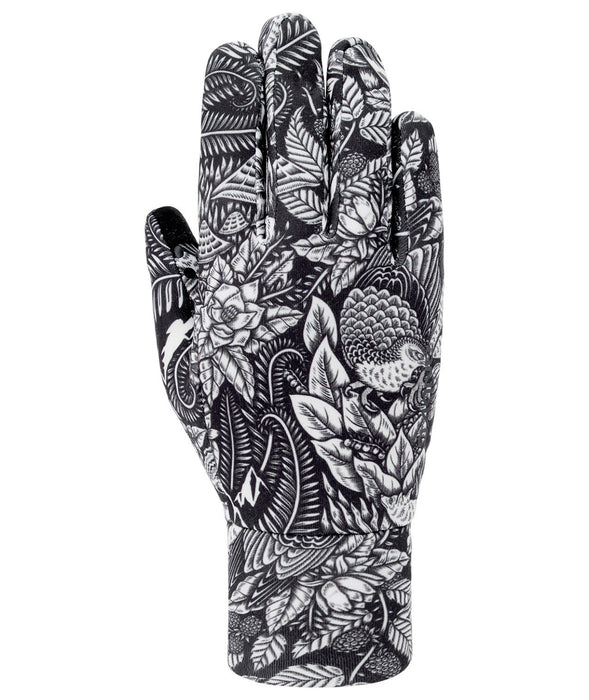 Dakine Storm Liner Snowboard Glove/Mitt Liner Women's Small Kingdom Black New