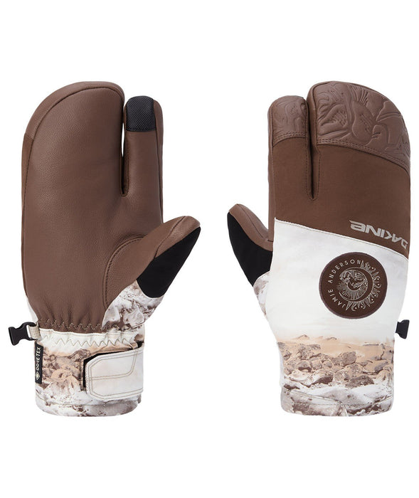 Dakine Team Fleetwood Gore-Tex Trigger Mitts Women's Medium Anderson Sunset New