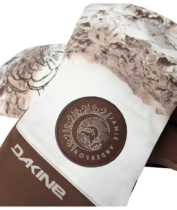 Dakine Team Fleetwood Gore-Tex Trigger Mitts Women's Medium Anderson Sunset New