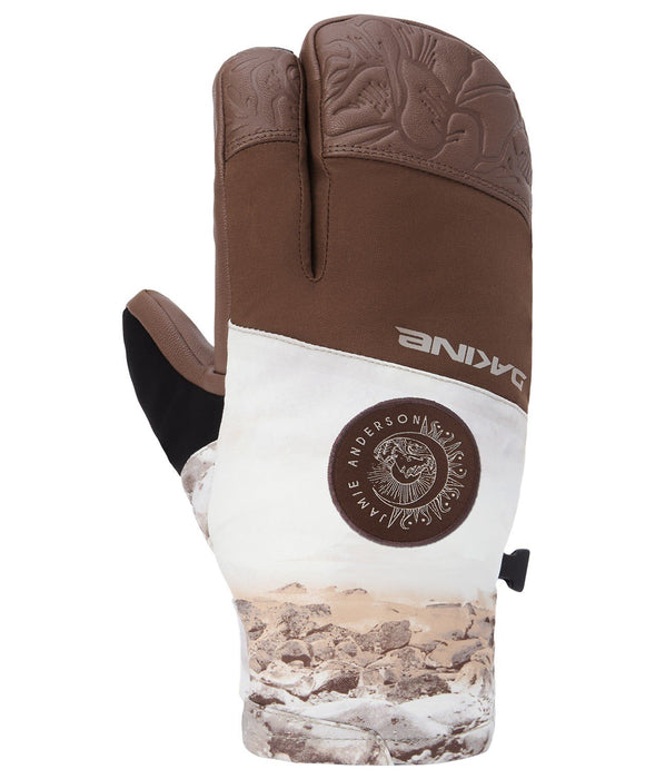 Dakine Team Fleetwood Gore-Tex Trigger Mitts Women's Medium Anderson Sunset New