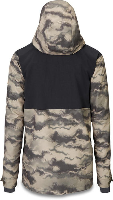 Dakine Wyeast Shell Snowboard Jacket, Men's Large, Ashcroft Camo / Black New