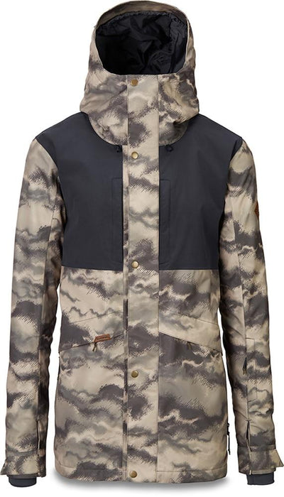 Dakine Wyeast Shell Snowboard Jacket, Men's Large, Ashcroft Camo / Black New