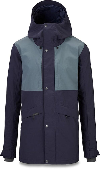 Dakine Wyeast Shell Snowboard Jacket Men's Large Night Sky / Dark Slate New