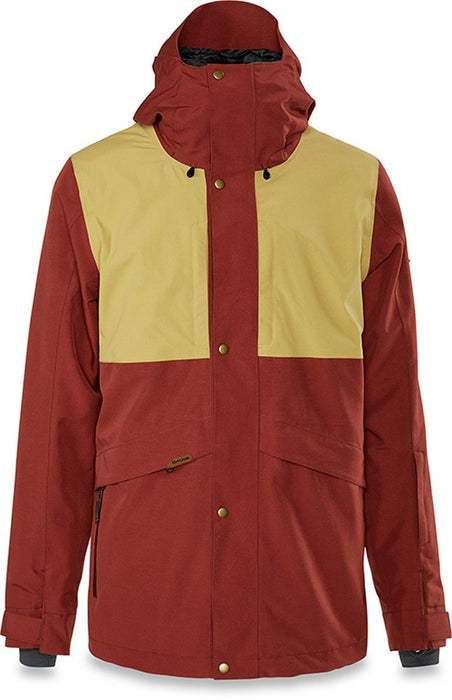 Dakine Men's Wyeast Shell Snowboard Jacket Large Russet / Fennel New