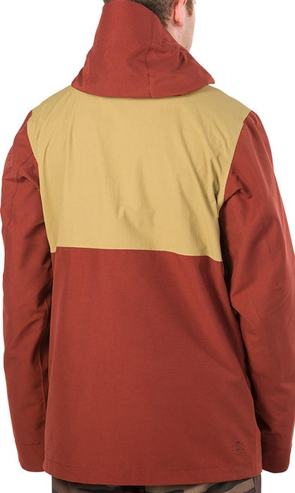 Dakine Men's Wyeast Shell Snowboard Jacket Large Russet / Fennel New