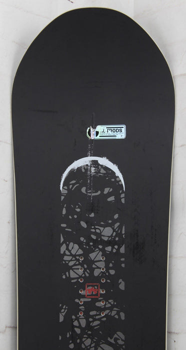 Rome SDS Warden Wide Mens Snowboard 157cm, Directional Twin, 2024 - Demo