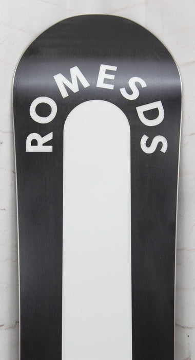 Rome SDS Warden Wide Mens Snowboard 157cm, Directional Twin, 2024 - Demo