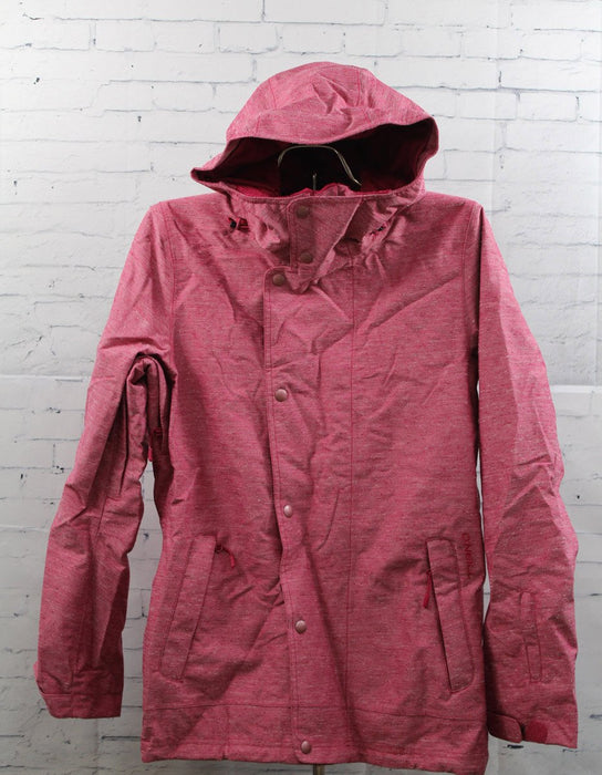 O'Neill White Gold Snowboard Jacket Women's Medium Framboise Pink