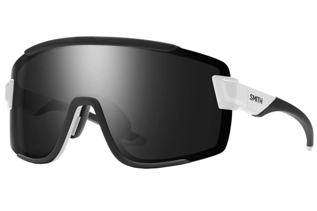 Smith Wildcat Sunglasses White Frame, Chromapop Black Lens New 2022