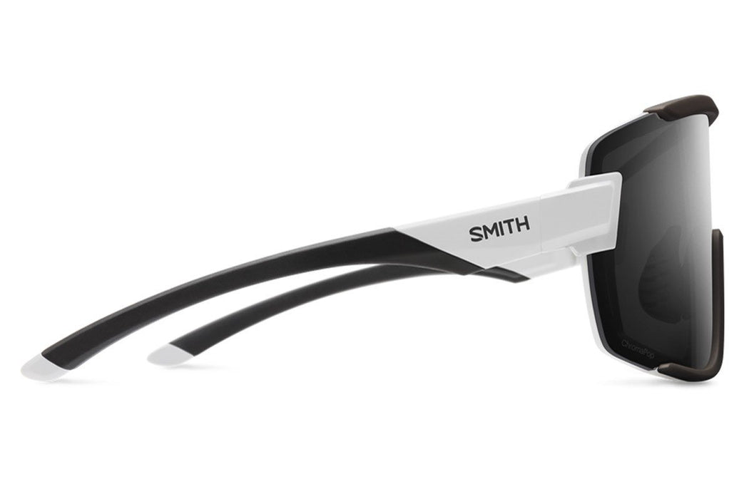 Smith Wildcat Sunglasses White Frame, Chromapop Black Lens New 2022