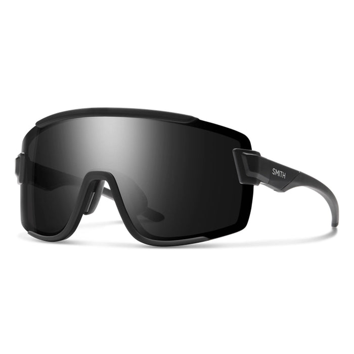 Smith Optics Wildcat Sunglasses Matte Black Frame, Chromapop Black + Bonus Lens