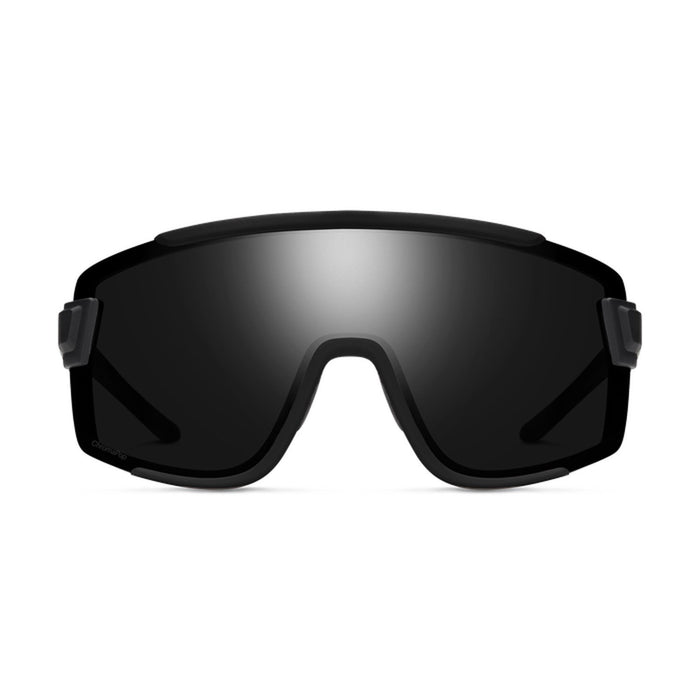 Smith Optics Wildcat Sunglasses Matte Black Frame, Chromapop Black + Bonus Lens
