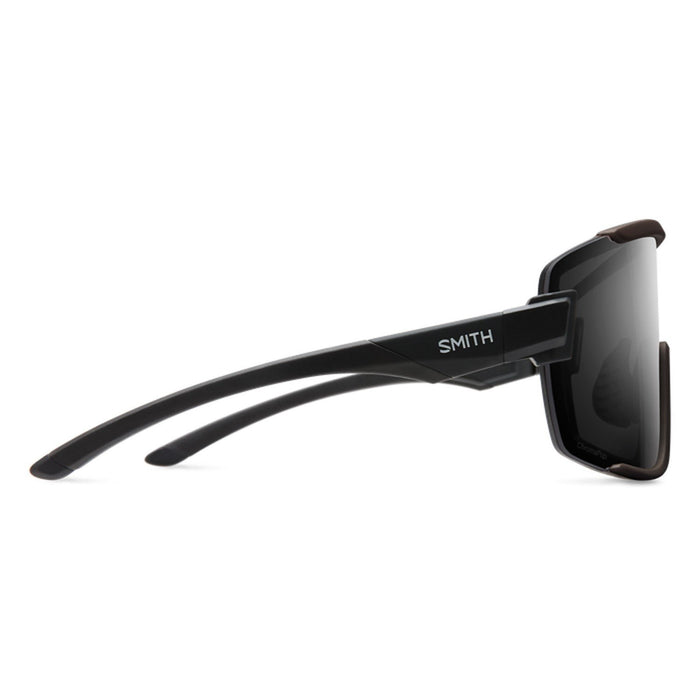 Smith Optics Wildcat Sunglasses Matte Black Frame, Chromapop Black + Bonus Lens