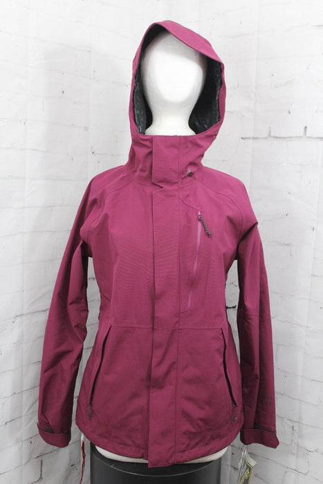 Volcom Aris Gore-Tex Snowboard Jacket, Women's Small, Vibrant Purple New