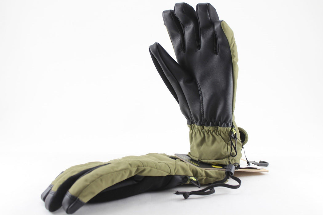 Burton Prospect Under Glove Snowboard Gloves Womens Extra Small/XS Martini Olive