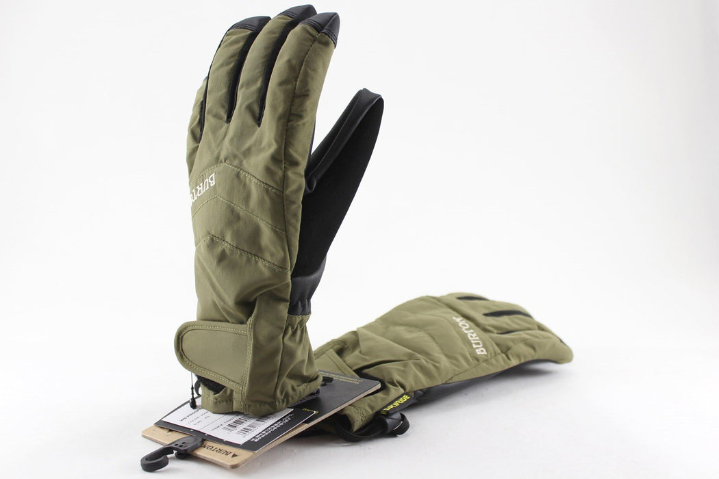 Burton Prospect Under Glove Snowboard Gloves Womens Extra Small/XS Martini Olive