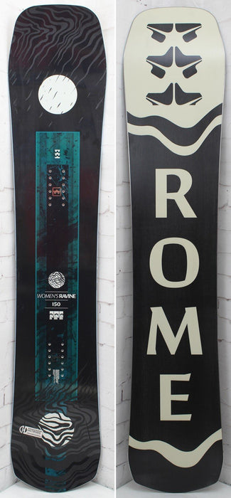 Rome SDS Women's Ravine Snowboard Size 150 cm, Directional, 2024 - Demo