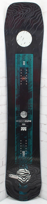 Rome SDS Women's Ravine Snowboard Size 150 cm, Directional, 2024 - Demo