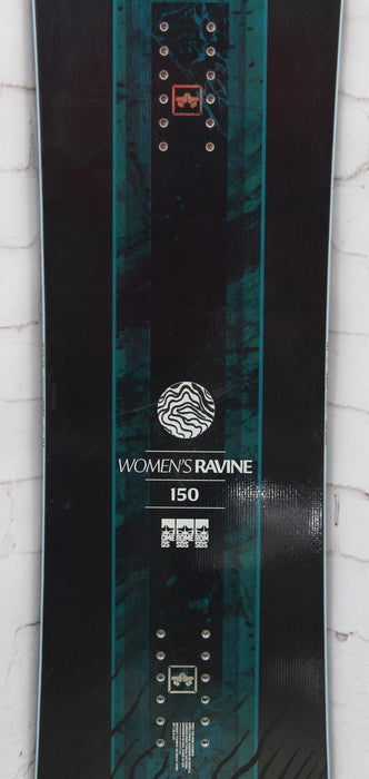 Rome SDS Women's Ravine Snowboard Size 150 cm, Directional, 2024 - Demo