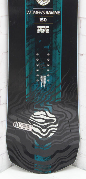 Rome SDS Women's Ravine Snowboard Size 150 cm, Directional, 2024 - Demo