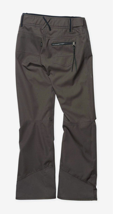 Holden Skinny Standard Shell Snowboard Pants, Women's XS Extra Small Shadow Gray