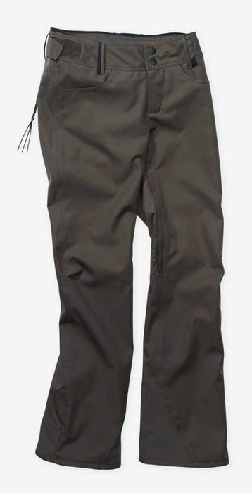 Holden Skinny Standard Shell Snowboard Pants, Women's Small, Shadow Gray New