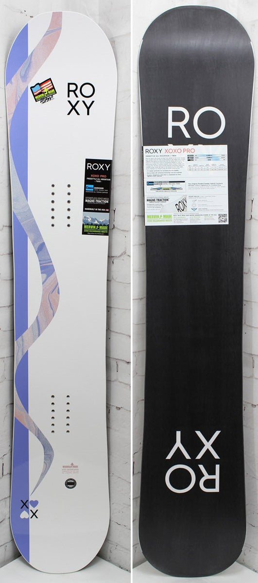 Roxy XOXO Pro Women's Snowboard Size 149 cm, All Mountain Twin