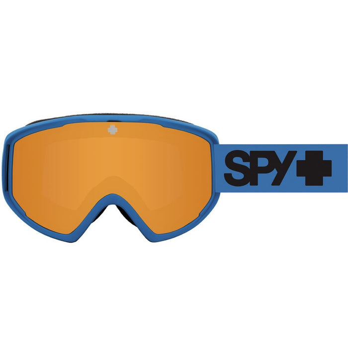 Spy Crusher Elite Jr Snow Goggles Matte Blue Frame, Low Light Persimmon Lens New
