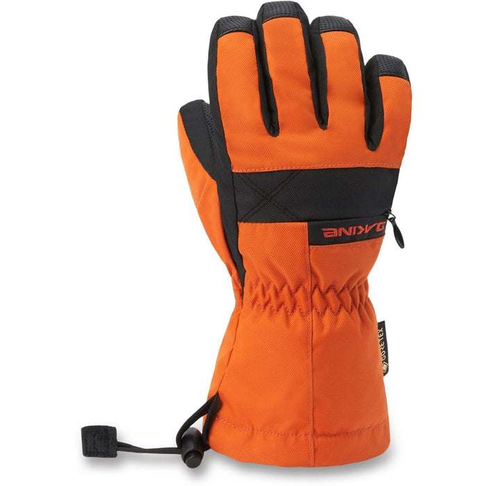 Dakine Youth Avenger Gore-Tex Snowboard Gloves Kid's Medium Pureed Pumpkin New