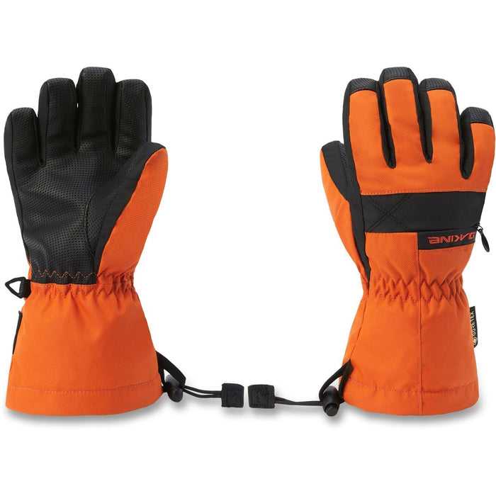 Dakine Youth Avenger Gore-Tex Snowboard Gloves Kid's Medium Pureed Pumpkin New